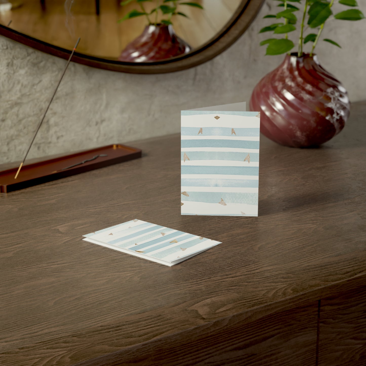Pause Greeting Cards - 1/10/30/50 pcs