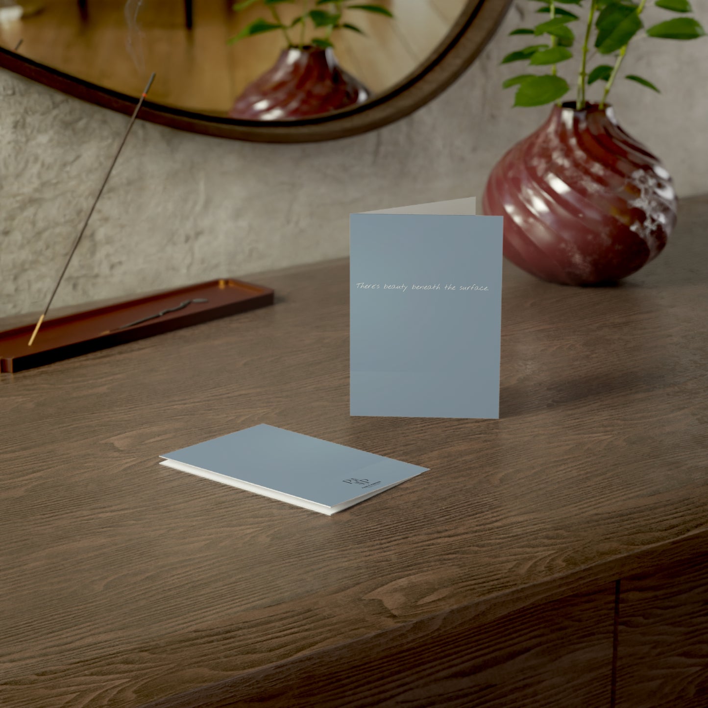 Depth Greeting Cards - 1/10/30/50 pcs