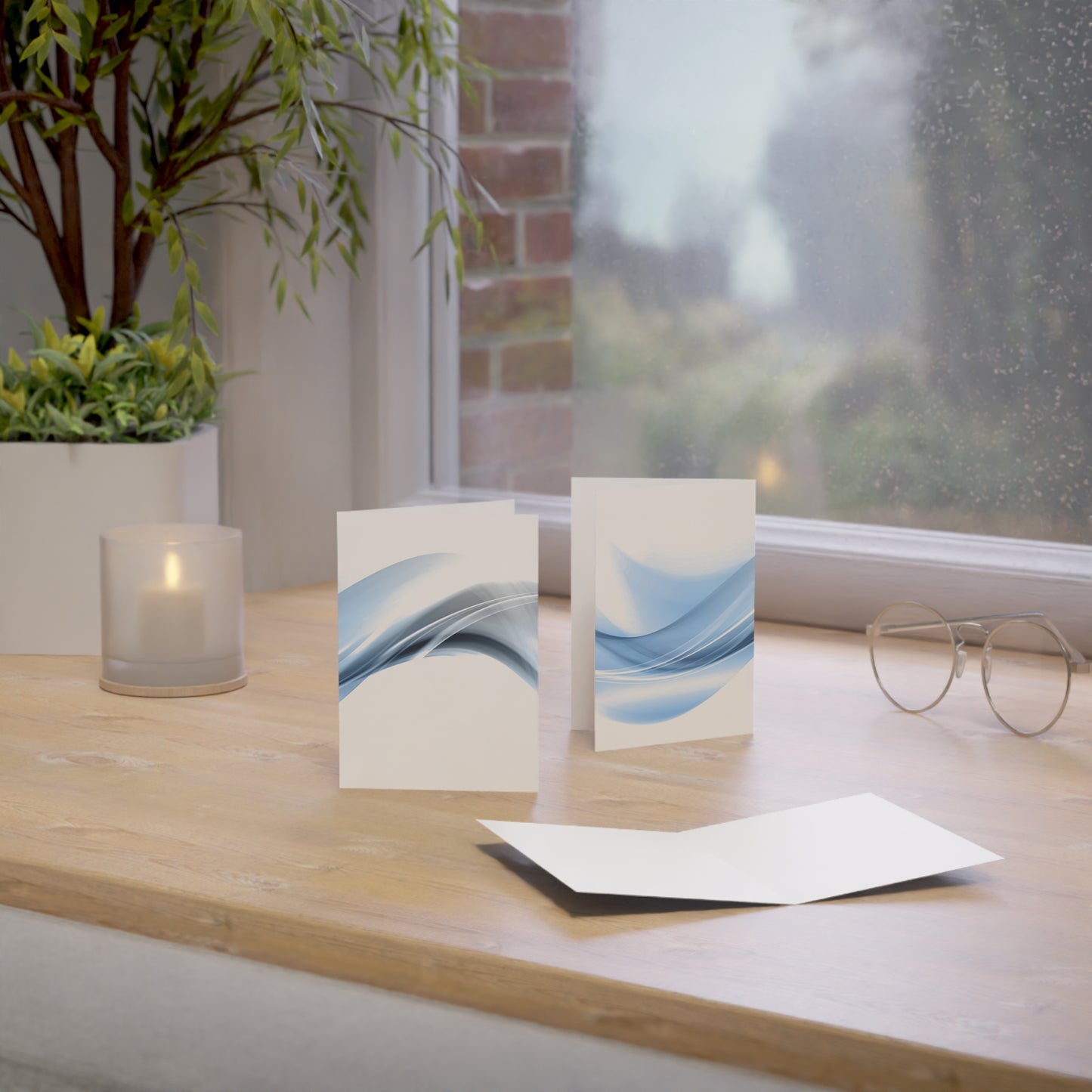 Flow Greeting Cards - 1/10/30/50 pcs