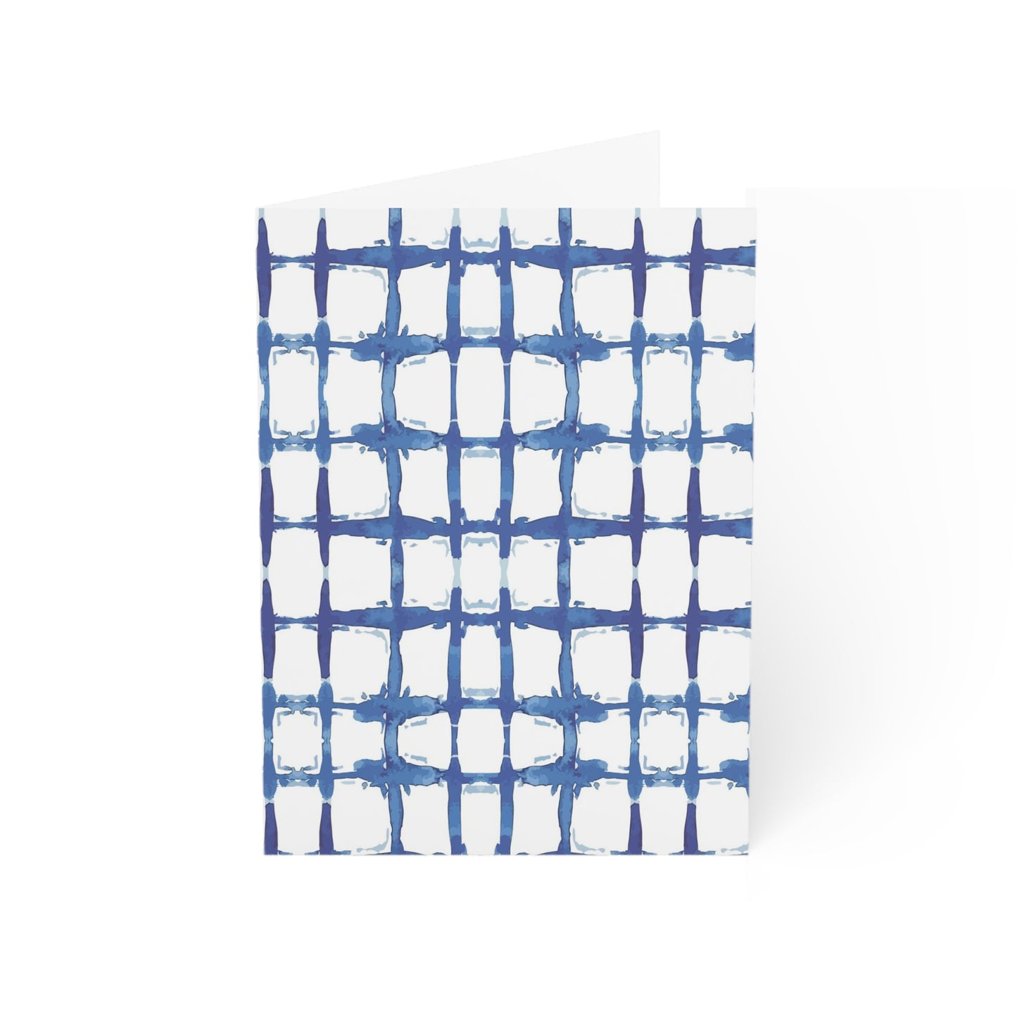 Grid Greeting Cards - 1/10/30/50 pcs