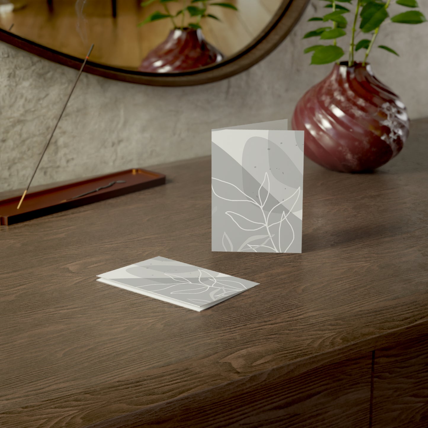 Ash Greeting Cards - 1/10/30/50 pcs