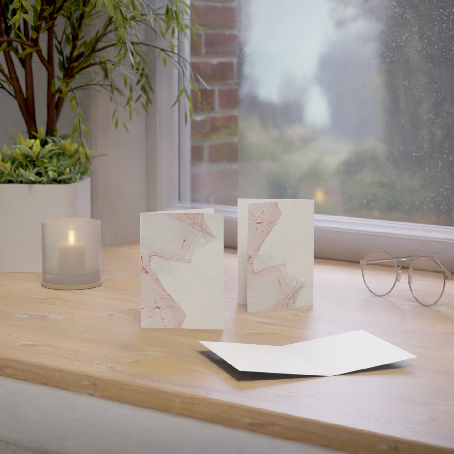 Blush Greeting Cards - 1/10/30/50 pcs