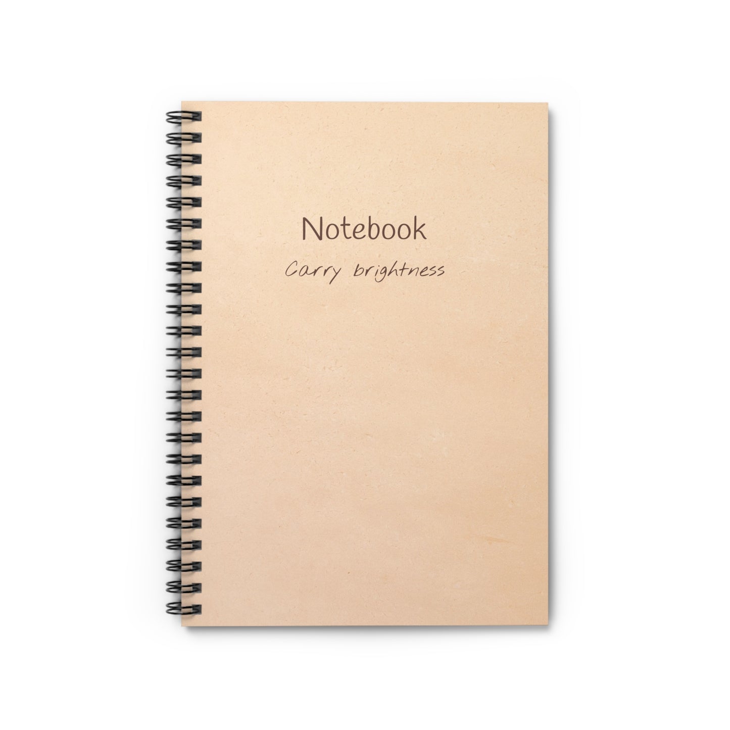 Glow Notebook