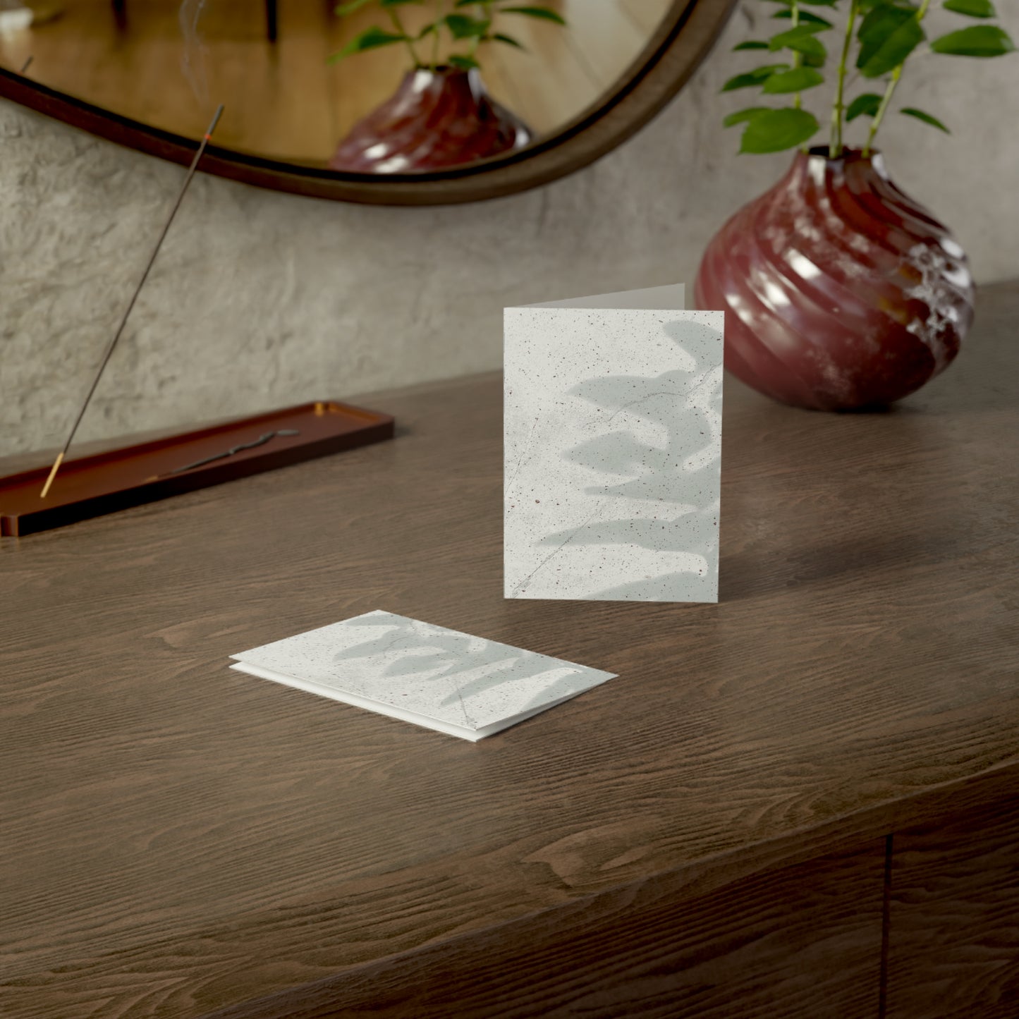 Fog Greeting Cards - 1/10/30/50 pcs