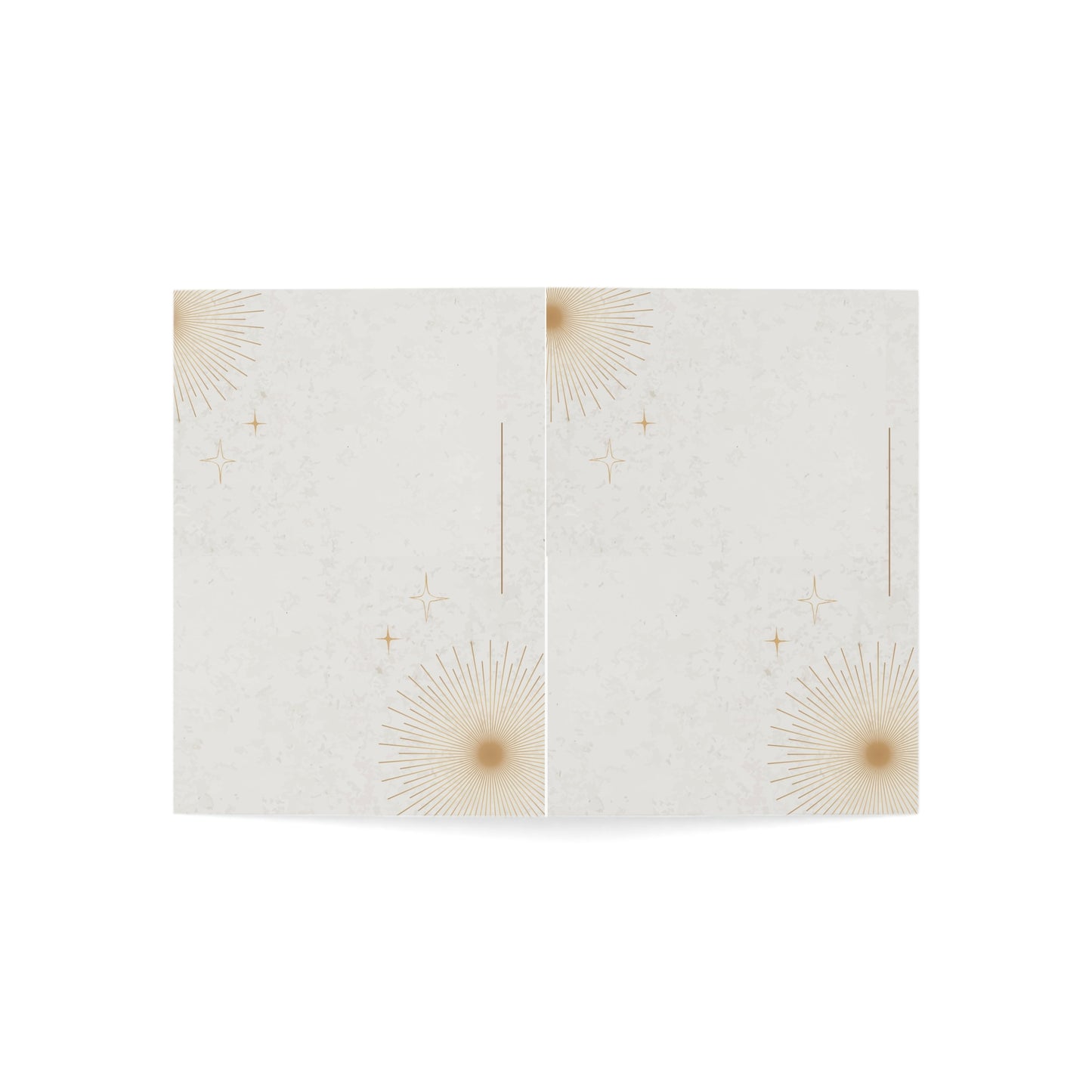 Serenity Greeting Cards - 1/10/30/50 pcs