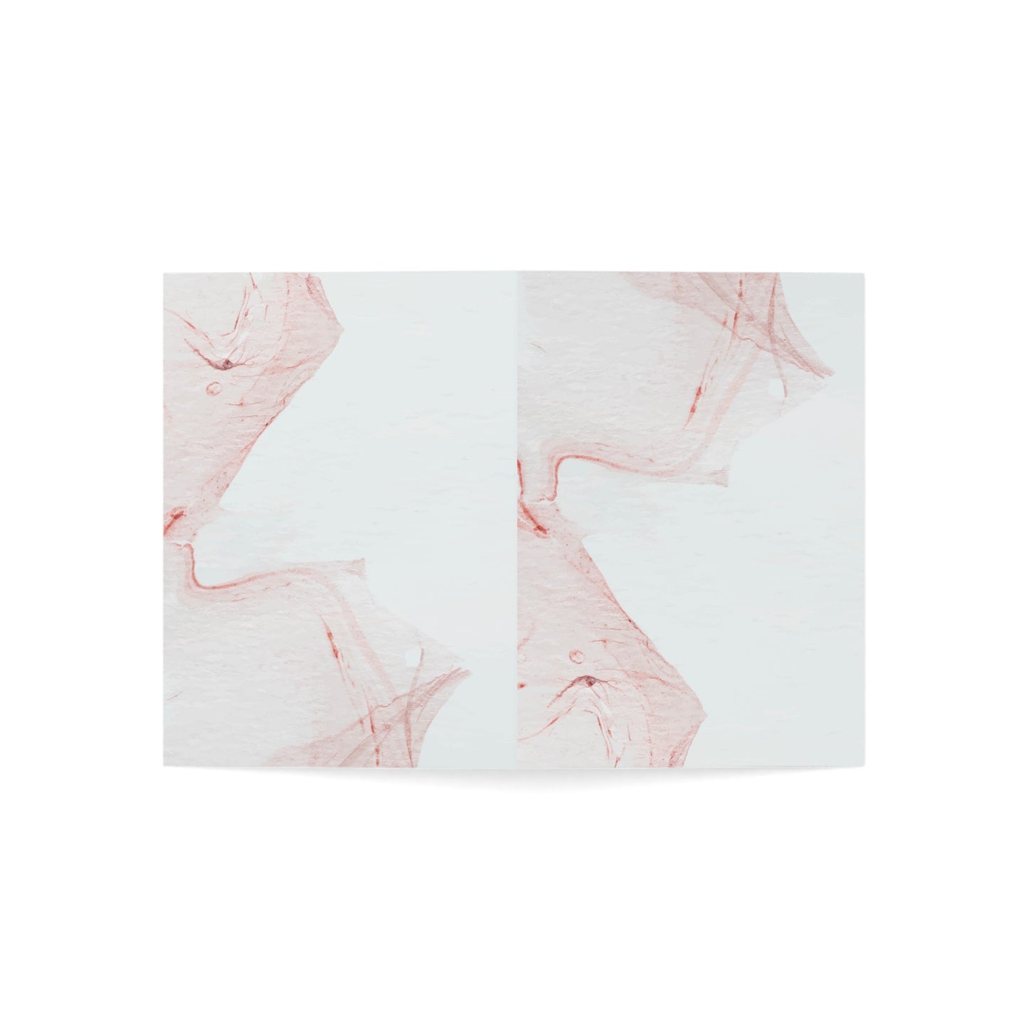 Blush Greeting Cards - 1/10/30/50 pcs