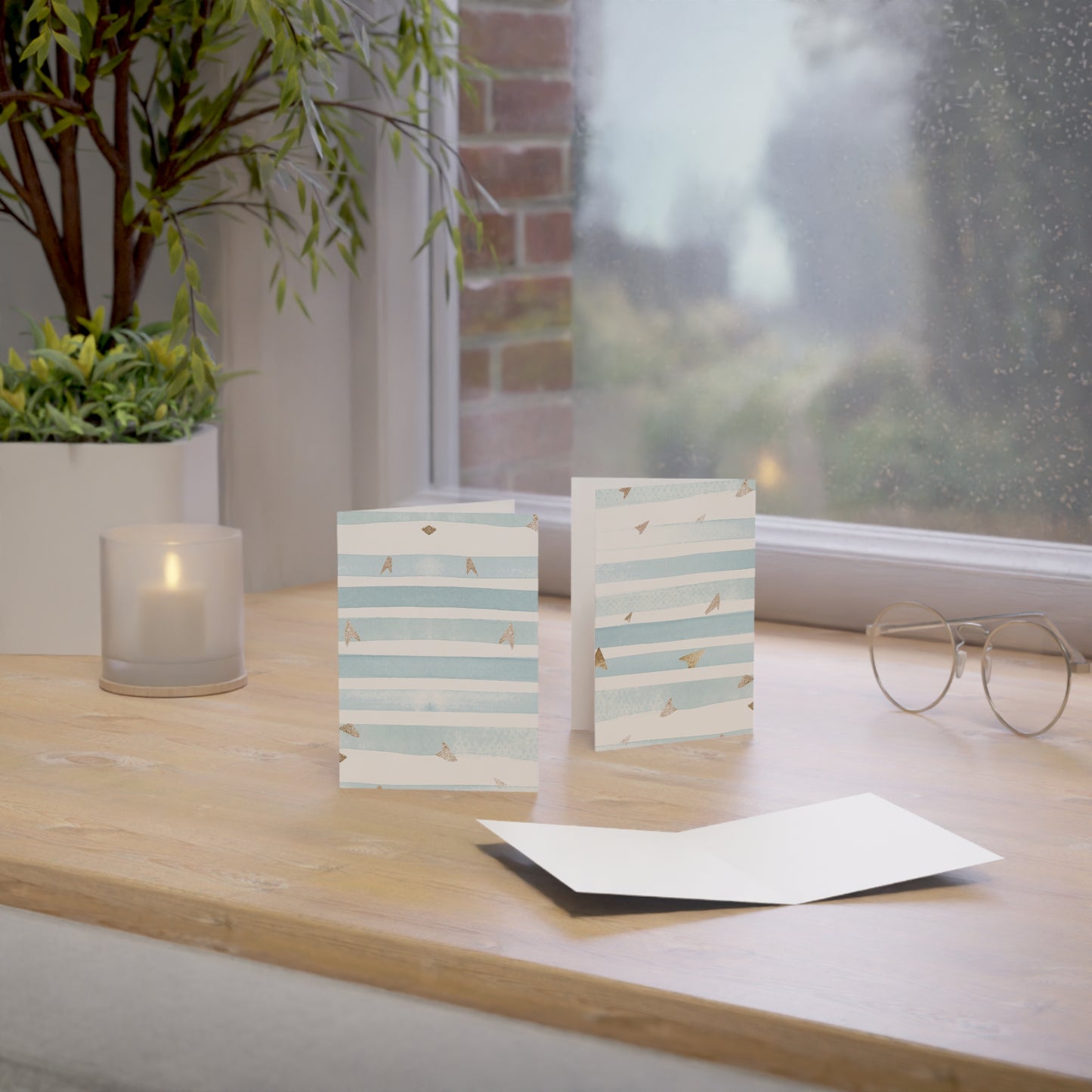 Pause Greeting Cards - 1/10/30/50 pcs