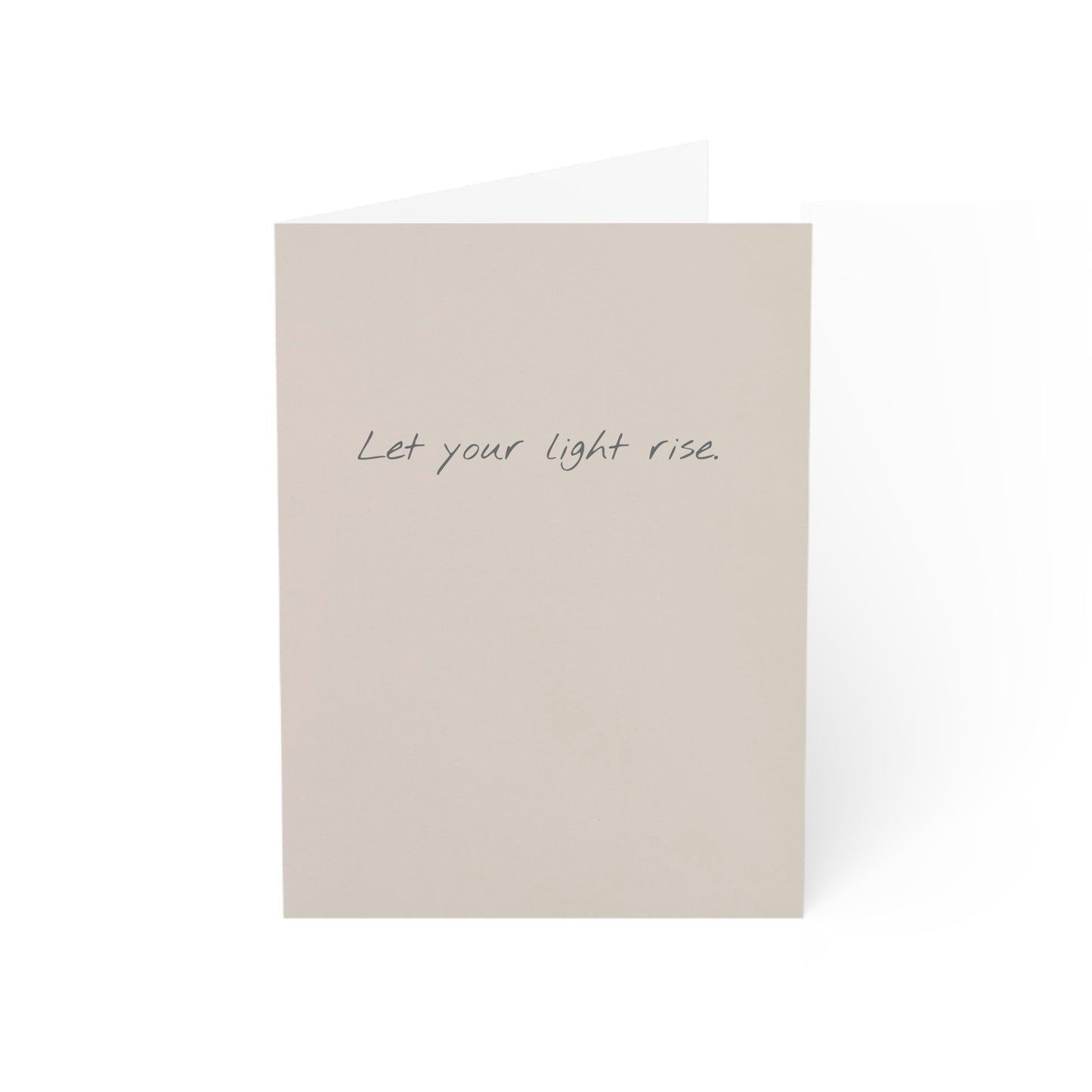 Glow Greeting Cards - 1/10/30/50 pcs