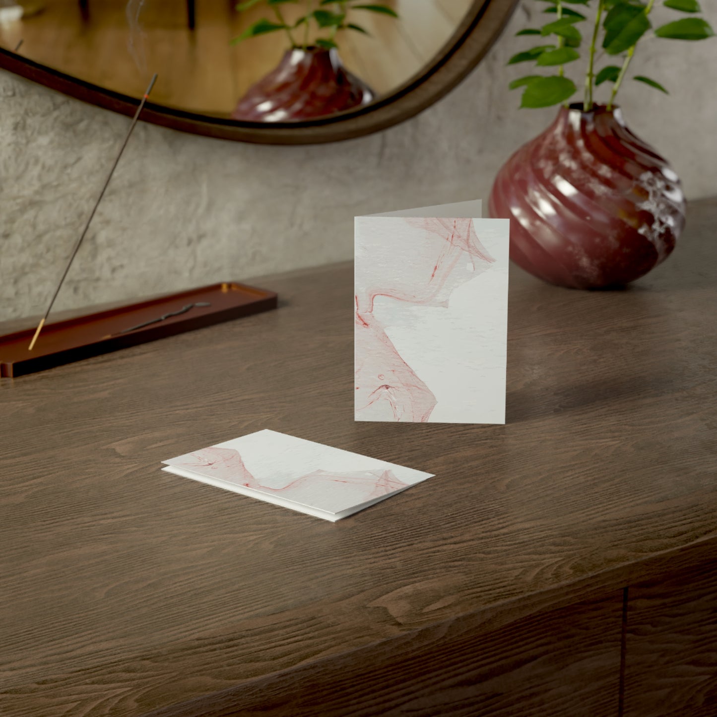 Blush Greeting Cards - 1/10/30/50 pcs