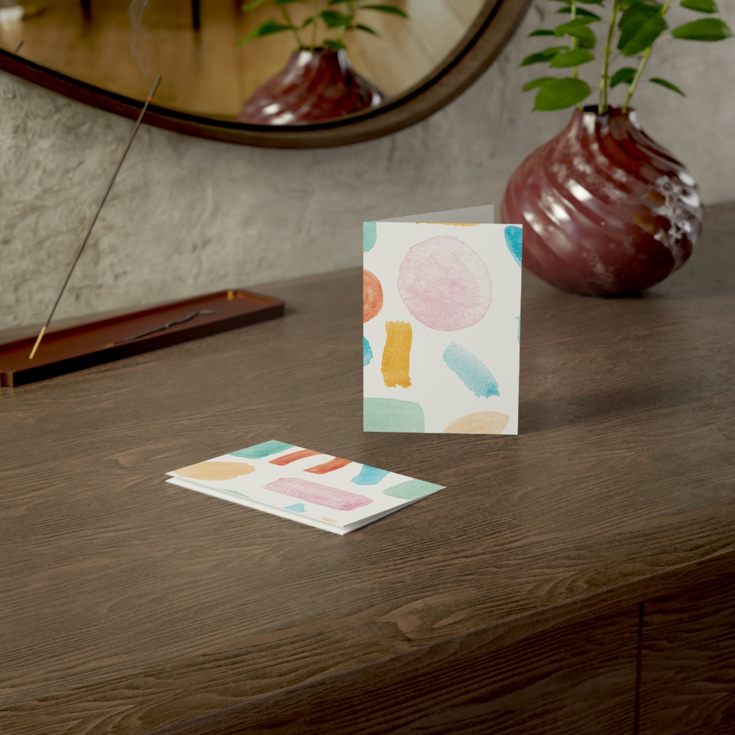 Logic Greeting Cards 1/10/30/50 pcs