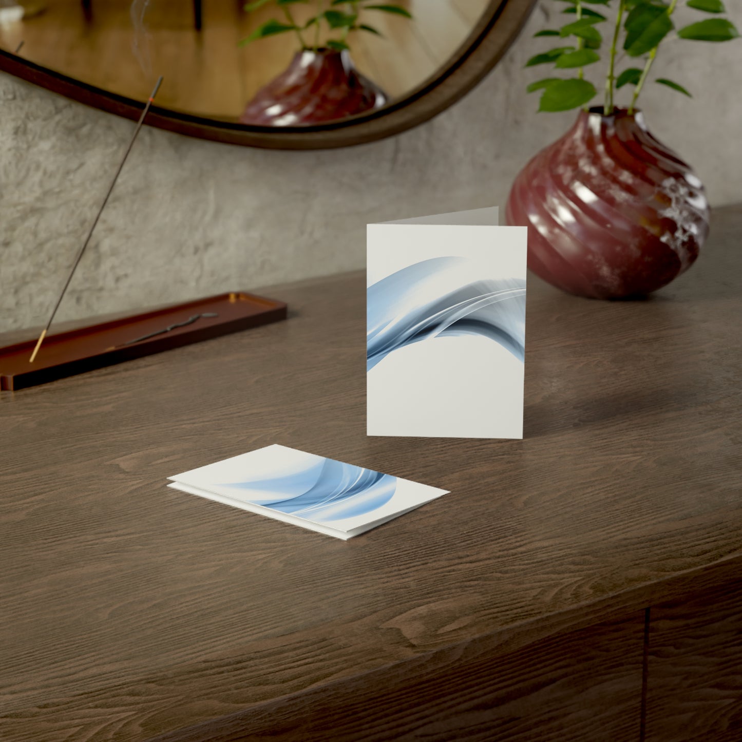 Flow Greeting Cards - 1/10/30/50 pcs