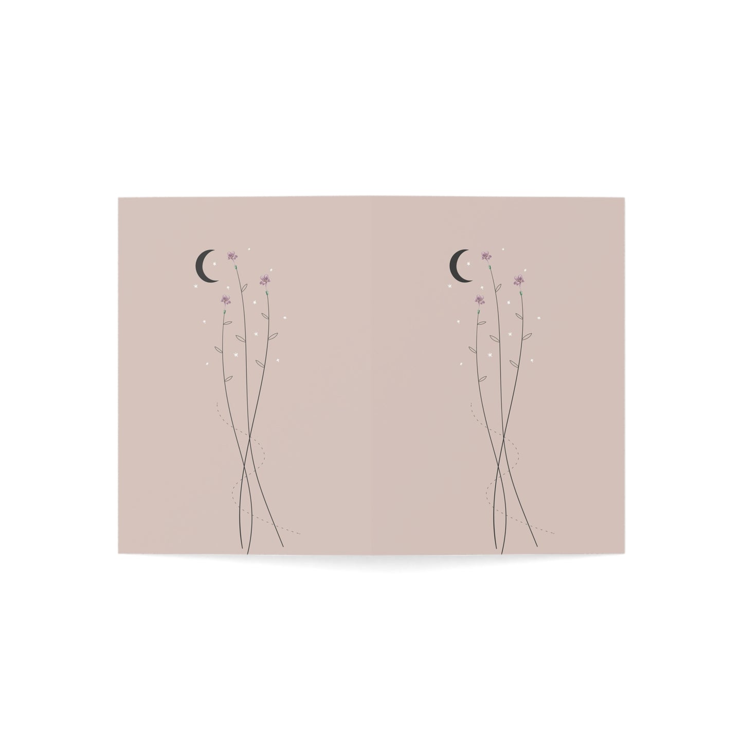 Lunar Greeting Cards - 1/10/30/50 pcs
