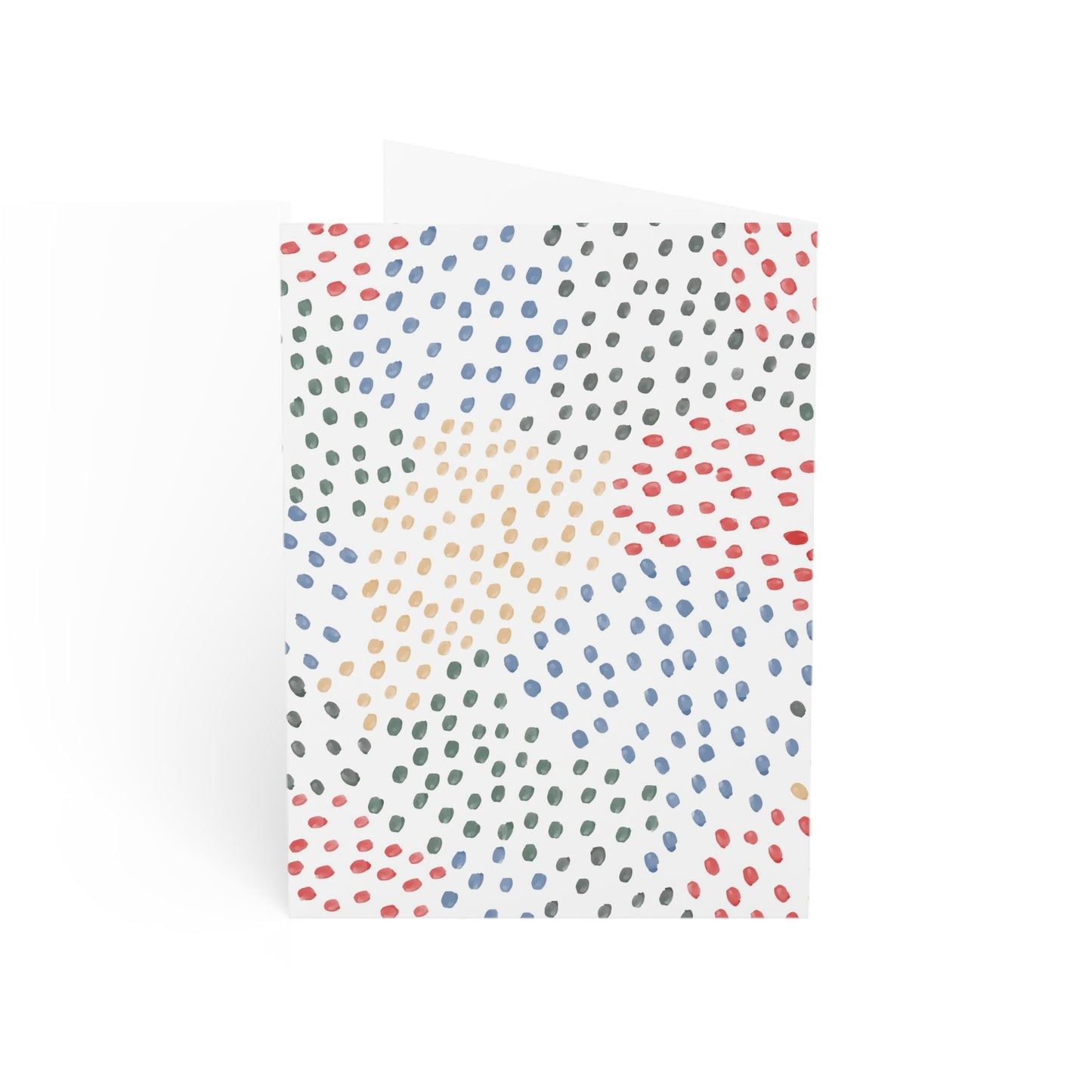 Dots Greeting Cards 1/10/30/50 pcs