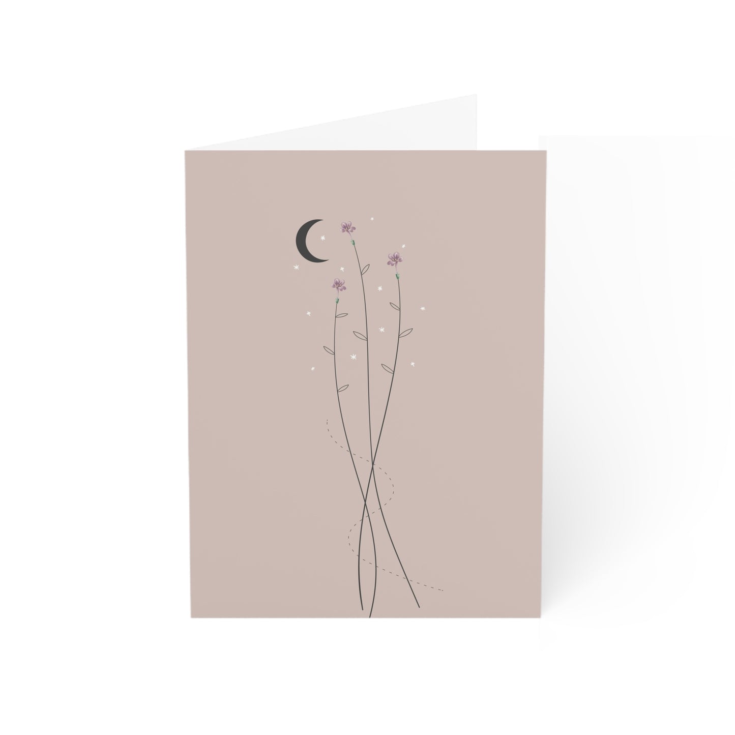 Lunar Greeting Cards - 1/10/30/50 pcs