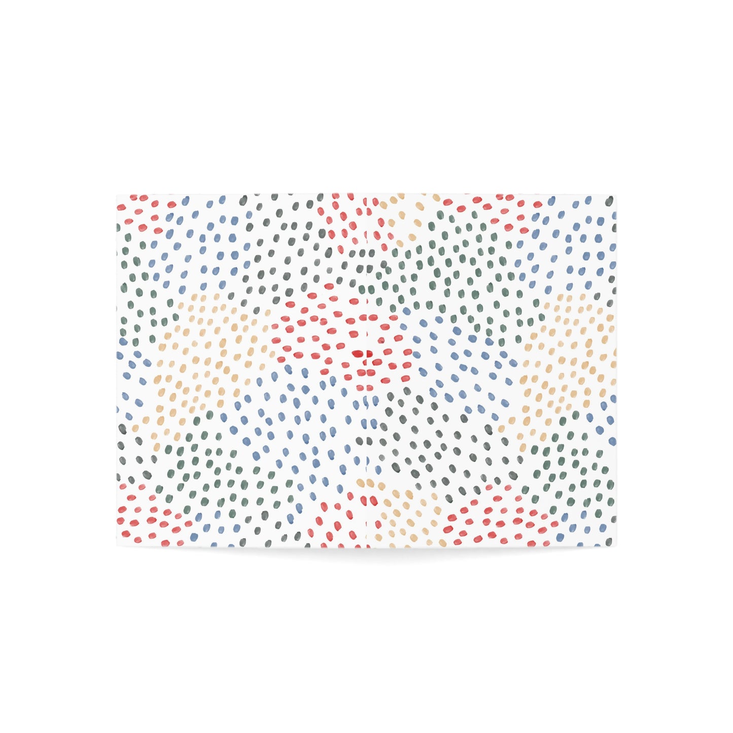 Dots Greeting Cards 1/10/30/50 pcs