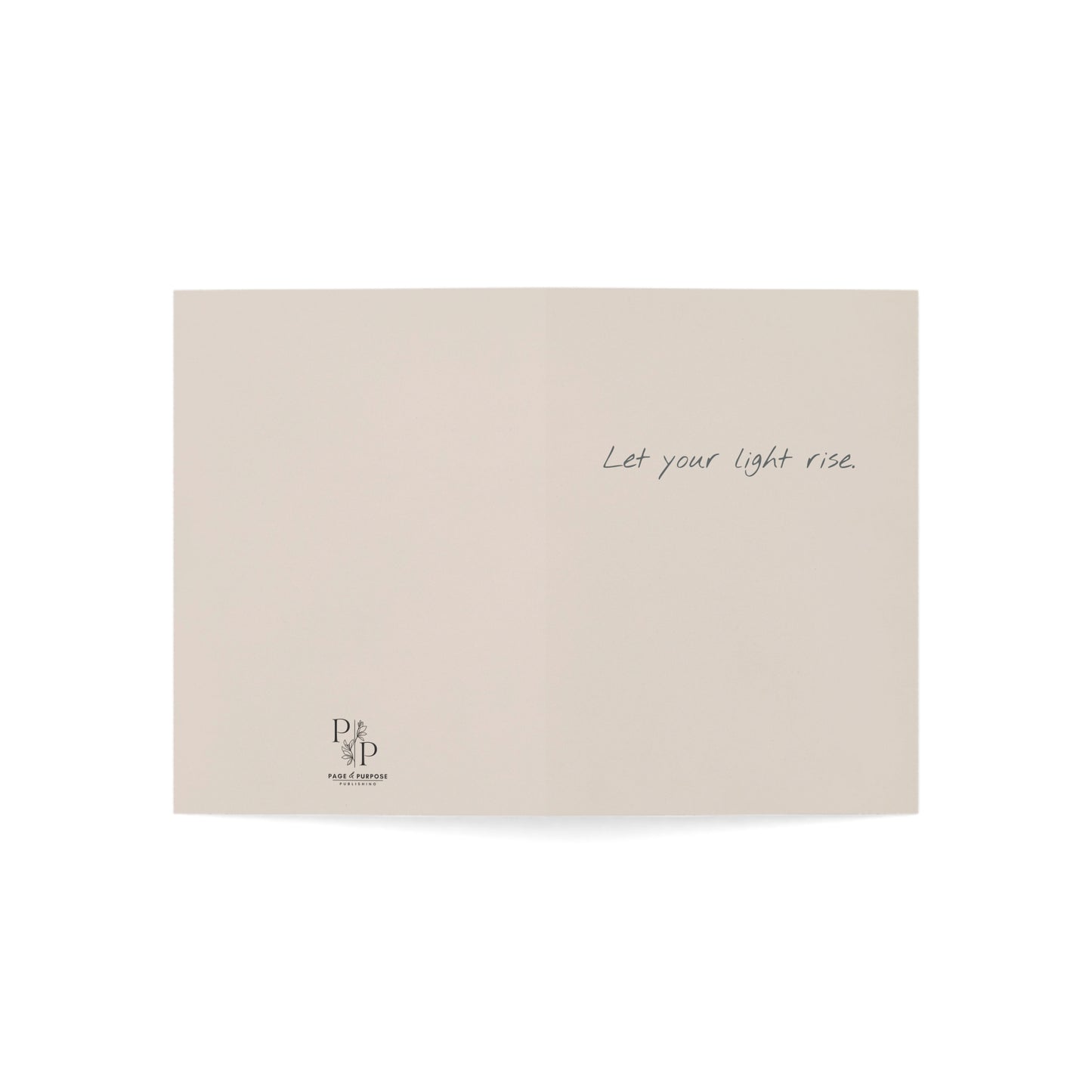 Glow Greeting Cards - 1/10/30/50 pcs