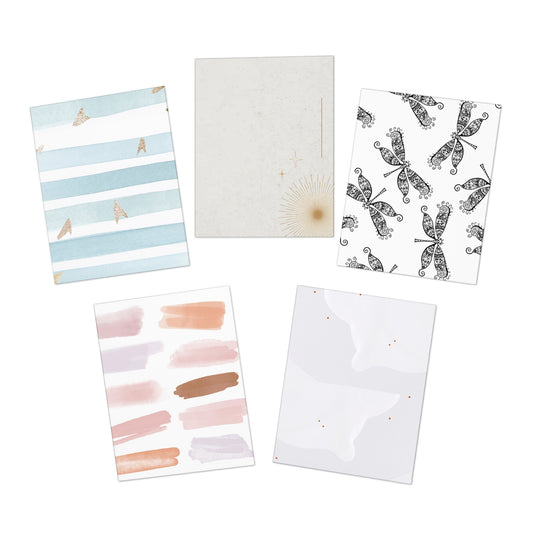 Greeting Cards Set. Multi-design. The Focus Series. The Atelier Collection