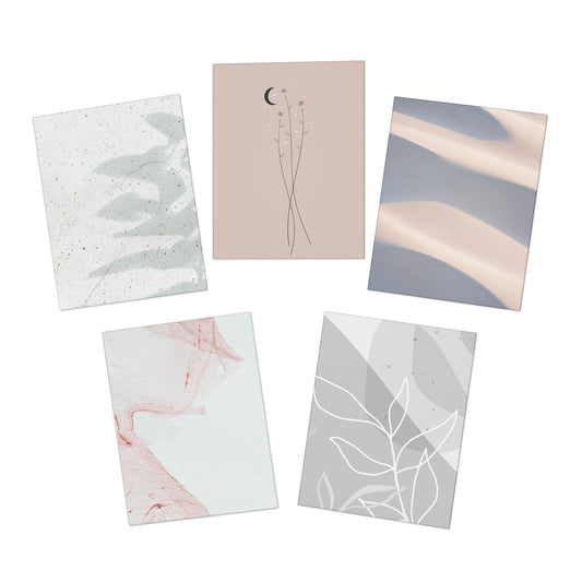 Greeting Cards Multi-design Set. The Elements Series. The Atelier Collection