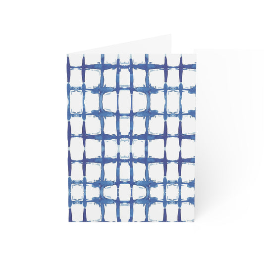 Grid Greeting Cards -  1/10/30/50 pcs