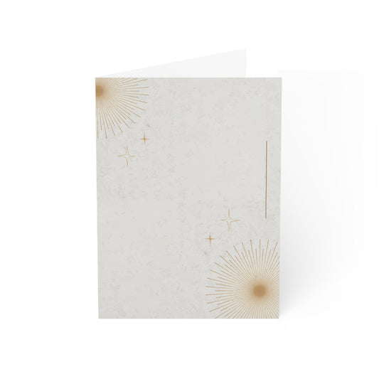 Serenity Greeting Cards -  1/10/30/50 pcs