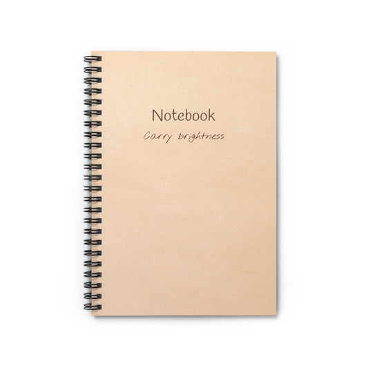 Glow Notebook