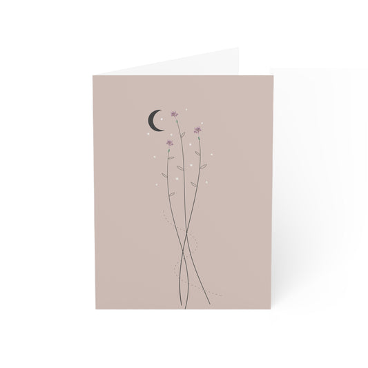 Lunar Greeting Cards -  1/10/30/50 pcs