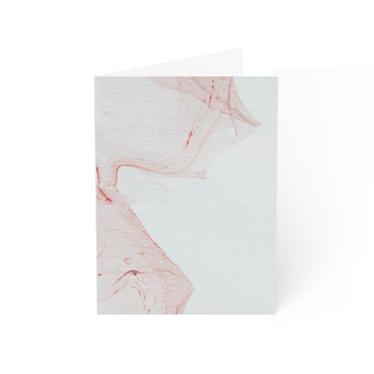 Blush Greeting Cards -  1/10/30/50 pcs
