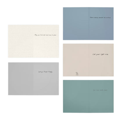 Greeting Cards Set. Multi-design. The Intentional Day Series. The Foundation Collection