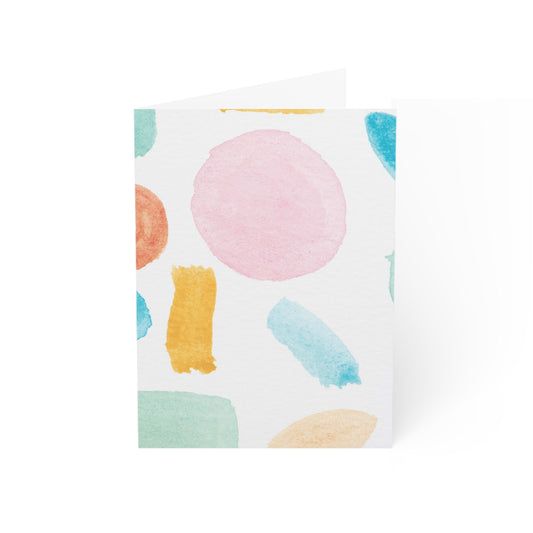 Logic Greeting Cards 1/10/30/50 pcs